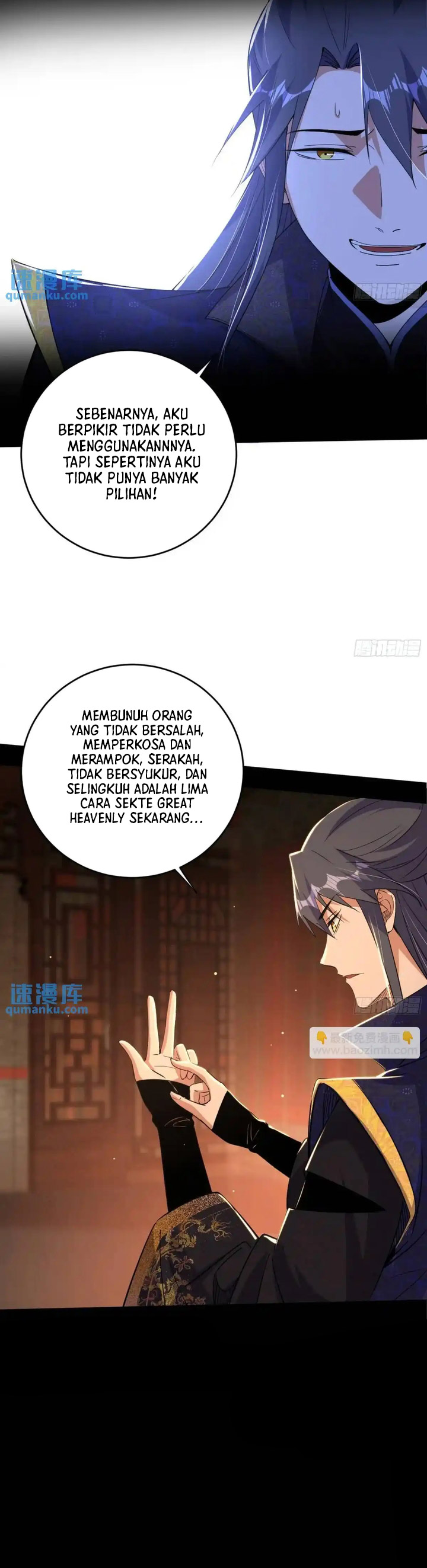 Dilarang COPAS - situs resmi www.mangacanblog.com - Komik im an evil god 423 - chapter 423 424 Indonesia im an evil god 423 - chapter 423 Terbaru 26|Baca Manga Komik Indonesia|Mangacan